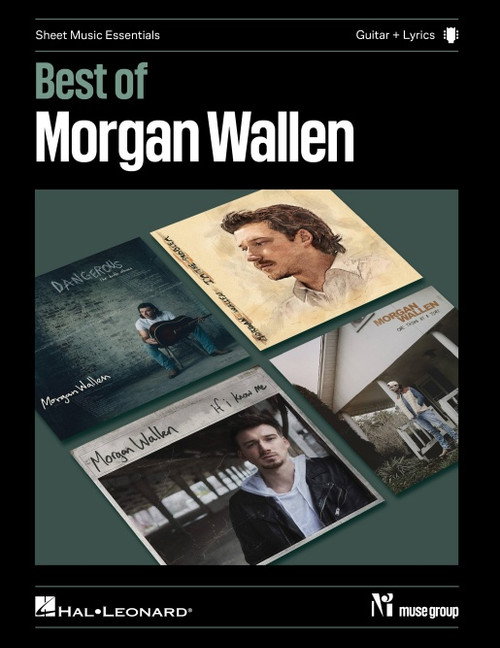 Sheet Music Essentials: Best of Morgan Wallen - Guitar & Lyrics