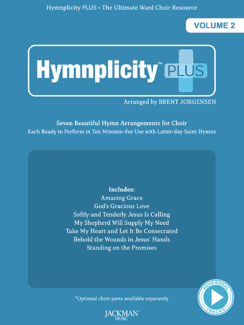 Hymnplicity Plus Volume 2 (Audio Access Included) - Accompaniment Book
