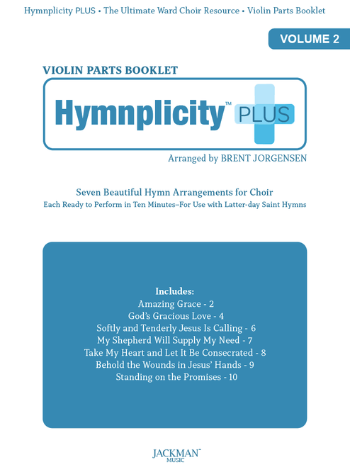 Hymnplicity Plus Volume 2 - Violin Parts