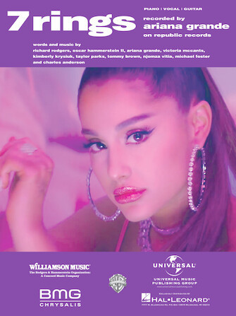 7 Rings - Piano/Vocal/Guitar