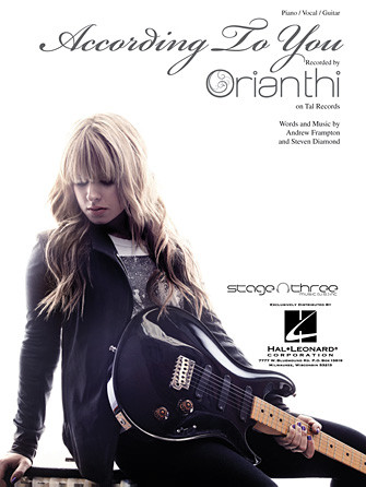 According to You - Piano/Vocal/Guitar