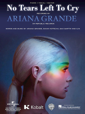 No Tears Left to Cry - Piano/Vocal/Guitar