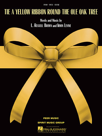 Tie A Yellow Ribbon Round the Old Oak Tree - Piano/Vocal/Guitar