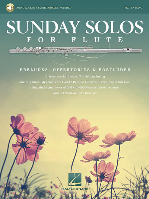 Sunday Solos for Flute (Audio Access Included)