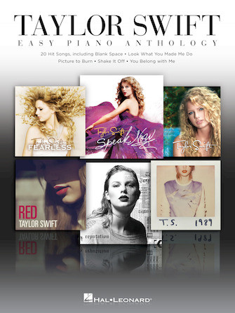 Taylor Swift: Easy Piano Anthology (2nd Edition) - Piano/Keyboard
