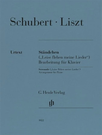 Schubert & Liszt: Serenade (“Leise Flehen Meine Lieder”) - Piano/Keyboard