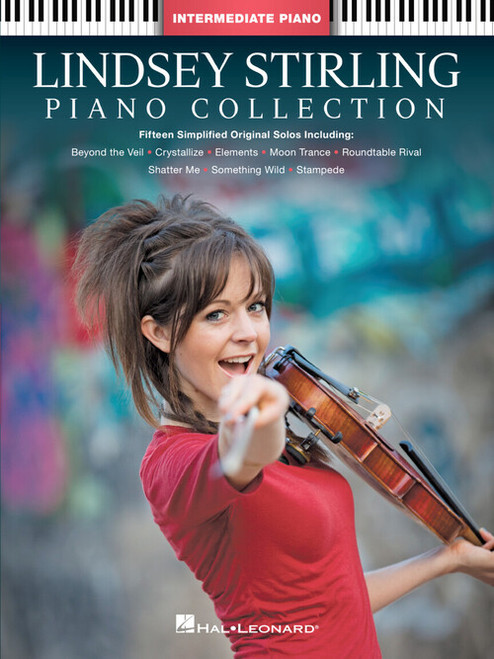 Lindsey Stirling Piano Collection - Intermediate Piano/Keyboard