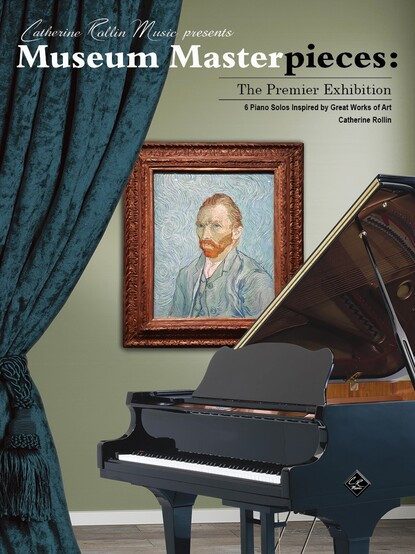 Museum Masterpieces: The Premier Exhibition - Late Intermediate to Early Advanced Piano/Keyboard