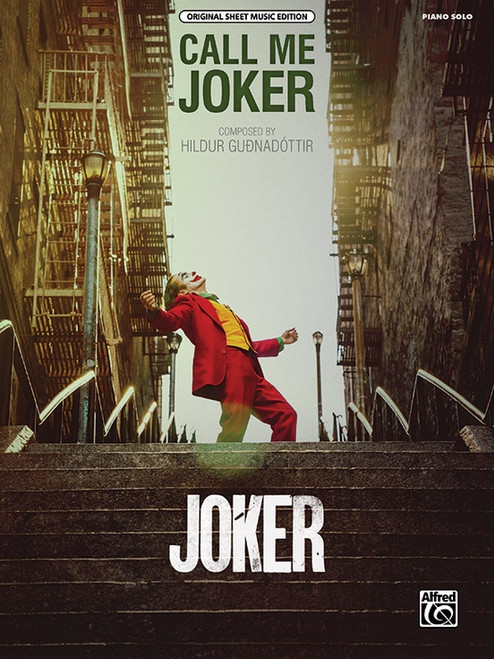 Call Me Joker - Piano Solo