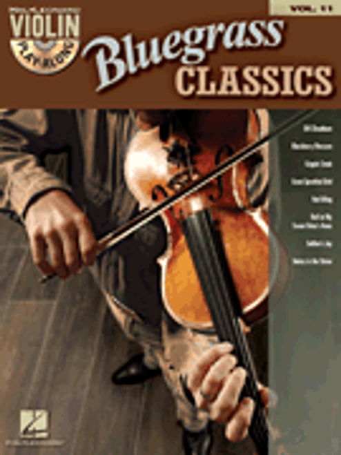 Hal Leonard Violin Play-Along Series Volume 11: Bluegrass Classics (Book/CD Set)