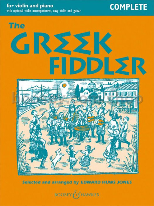 The Greek Fiddler for Violin and Piano Complete with Piano Accompaniment by Edward Huws Jones