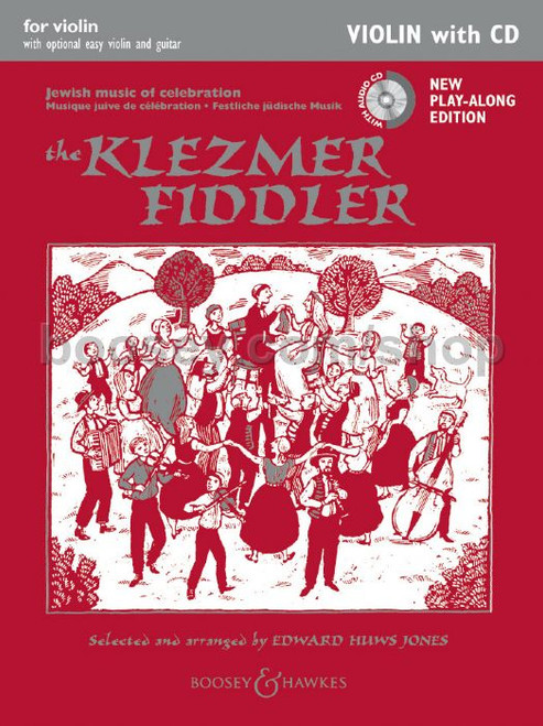 The Klezmer Fiddler Violin Book (Book/CD Set) by Edward Huws Jones