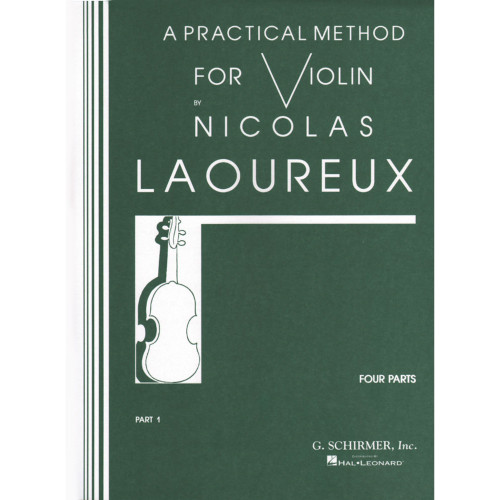 A Practical Method for Violin Part 1 by Nicolas Laoureux