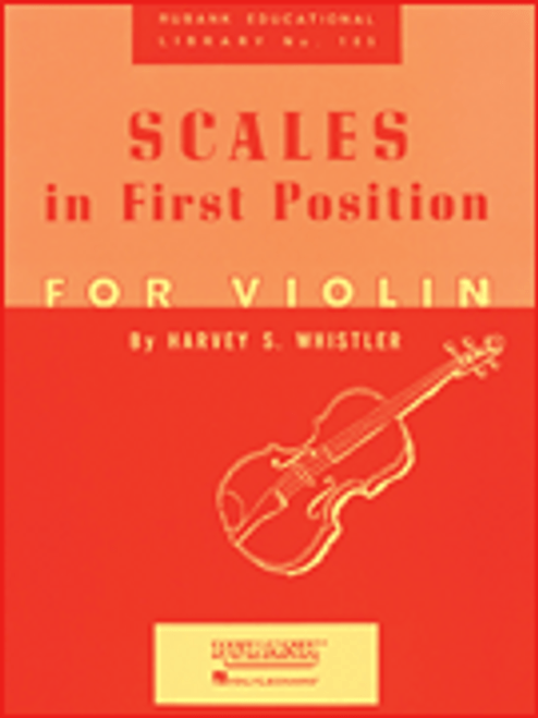 Harvey Whistler - Scales in First Position for Violin