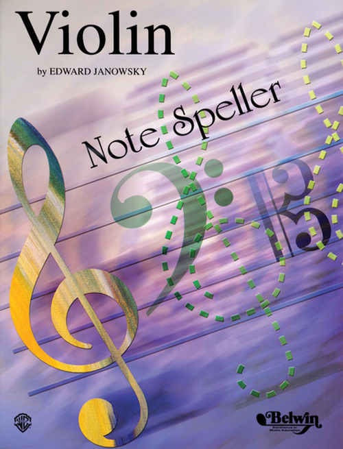 Note Speller for Violin by Edward Janowsky