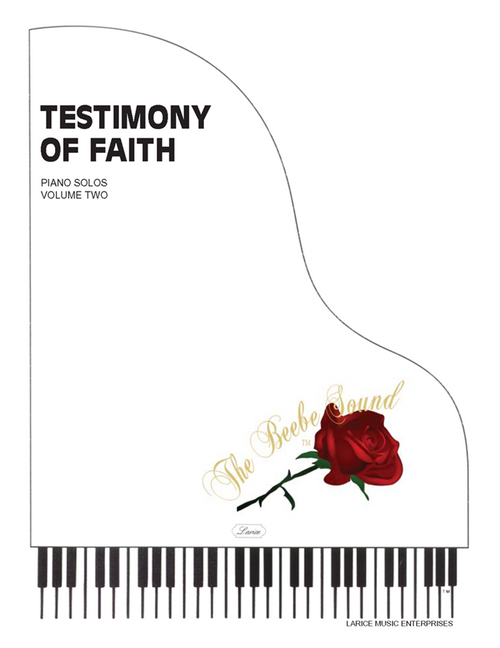 Testimony of Faith Volume 2 - Piano Solo Songbook