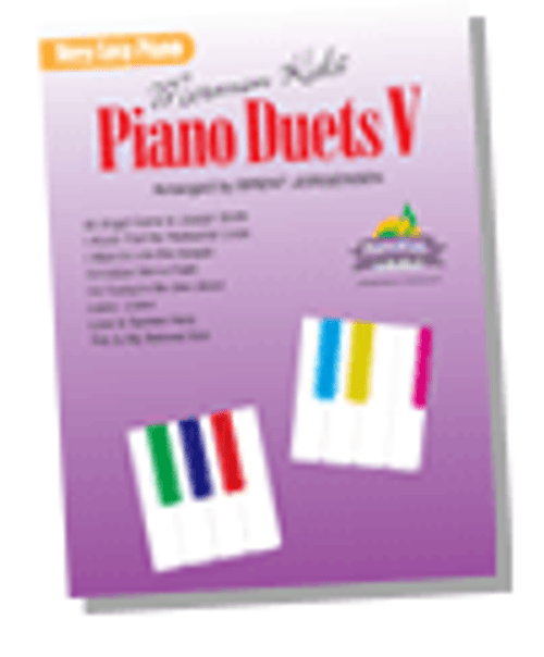 Mormon Kids Piano Duets (Very Easy Piano) Book 5