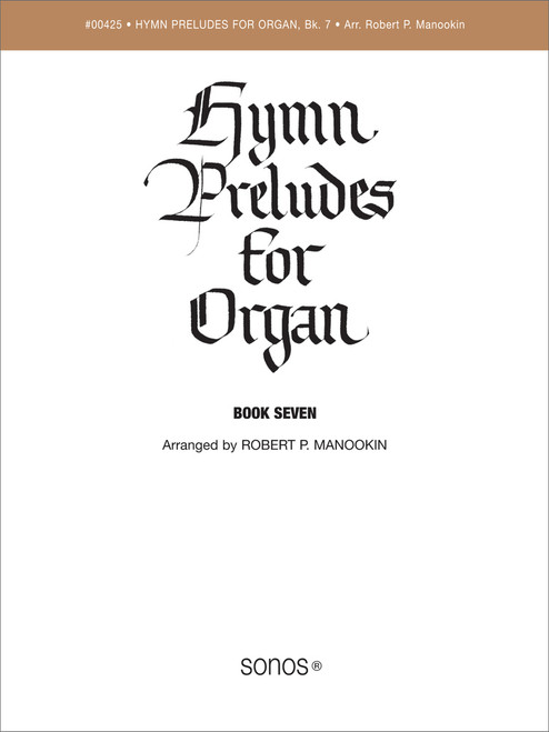 Hymn Preludes for Organ Book 7