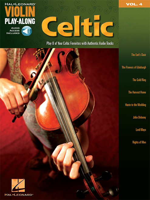Hal Leonard Violin Play-Along Series Volume 4: Celtic (Book/CD Set)