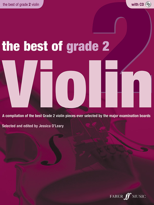 The Best of Grade 2 Violin (Book/CD Set)