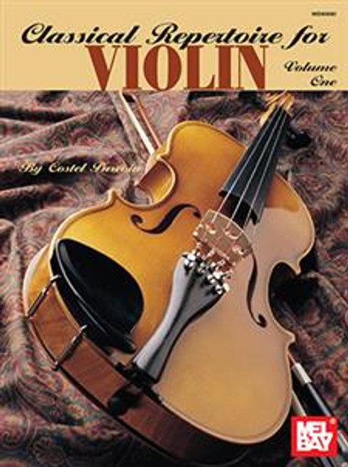 Classical Repertoire for Violin: Volume 1 by Costel Puscoiu