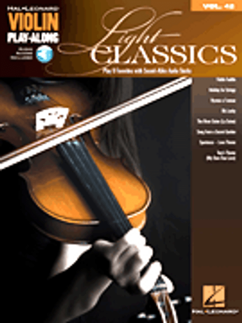 Hal Leonard Violin Play-Along Series Volume 42: Light Classics (Book/CD Set)