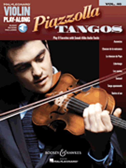 Hal Leonard Violin Play-Along Series Volume 46: Piazzolla Tangos (with Audio Access)