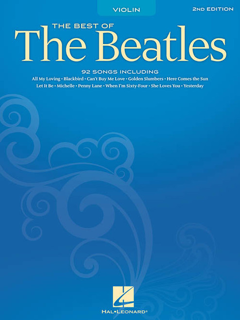 The Best of the Beatles 2nd Edition for Violin