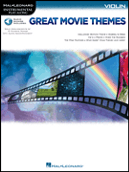 Hal Leonard Instrumental Play-Along for Violin: Great Movie Themes (with Audio Access)