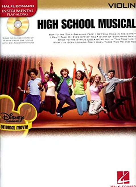 Hal Leonard Instrumental Play-Along for Violin: High School Musical (Book/CD Set)