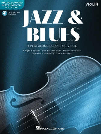Hal Leonard Instrumental Play-Along for Violin: Jazz & Blues (Book/Audio Access Included)