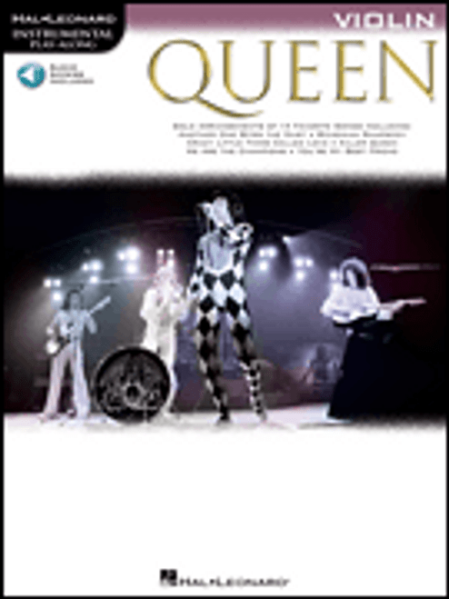 Hal Leonard Instrumental Play-Along for Violin: Queen (with Audio Access)