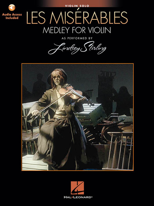 Les Miserables Medley for Violin Solo (with Audio Access) by Lindsey Stirling