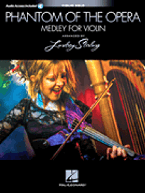 Phantom of the Opera Medley for Violin Solo (with Audio Access) by Lindsey Stirling