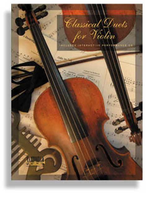 Classical Duets for Violin (Book/CD Set)