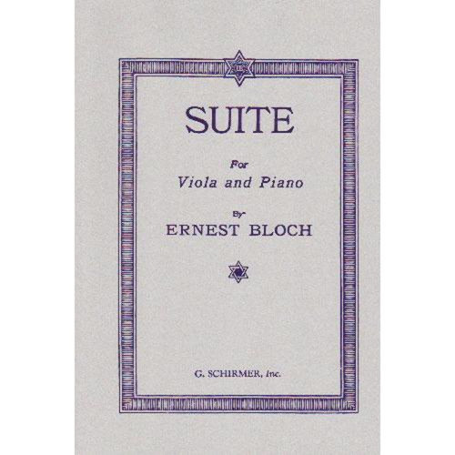 Suite for Viola and Piano by Ernest Bloch