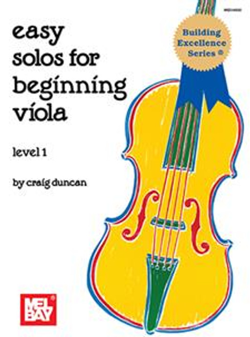 Easy Solos for Beginning Viola Level 1 by Craig Duncan