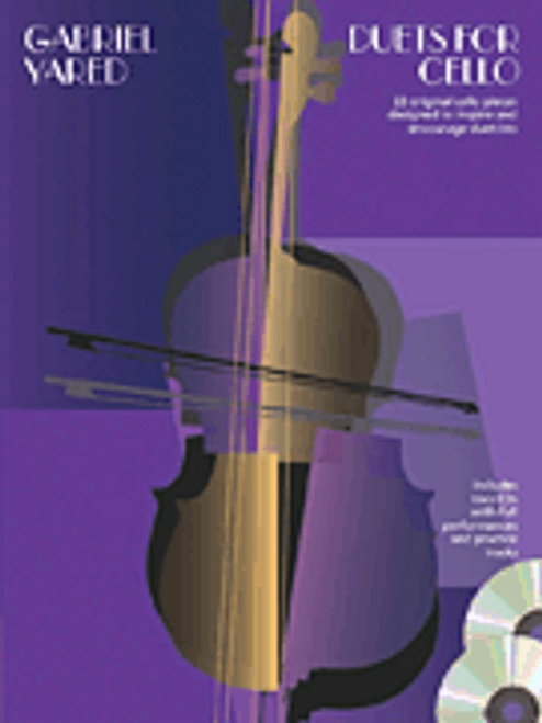 Duets for Cello (Book/CD Set) by Gabriel Yared