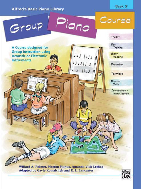 Group Piano Course Book 2 (Alfred)