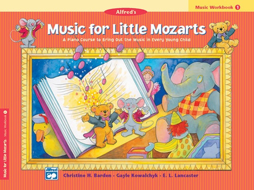 Music for Little Mozarts - Music Workbook - Level 1