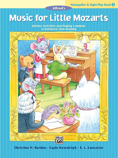 Music for Little Mozarts - Notepeller & Sight-Play Book - Level 3