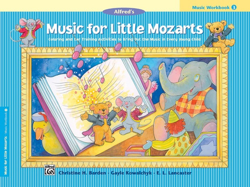 Music for Little Mozarts - Music Workbook - Level 3