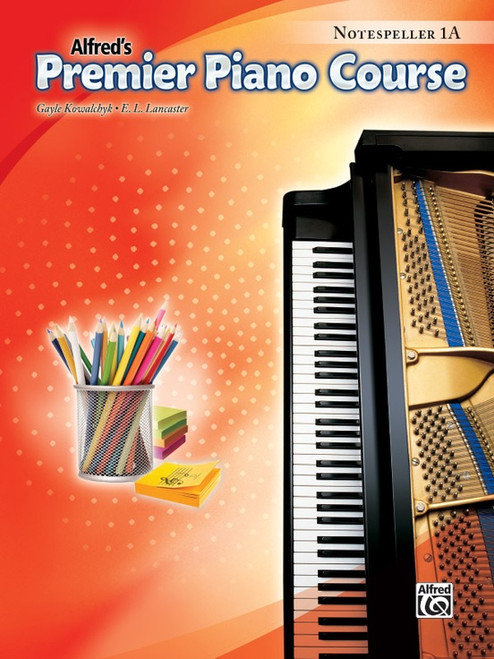 Alfred's Premier Piano Course - Notespeller - Level 1A
