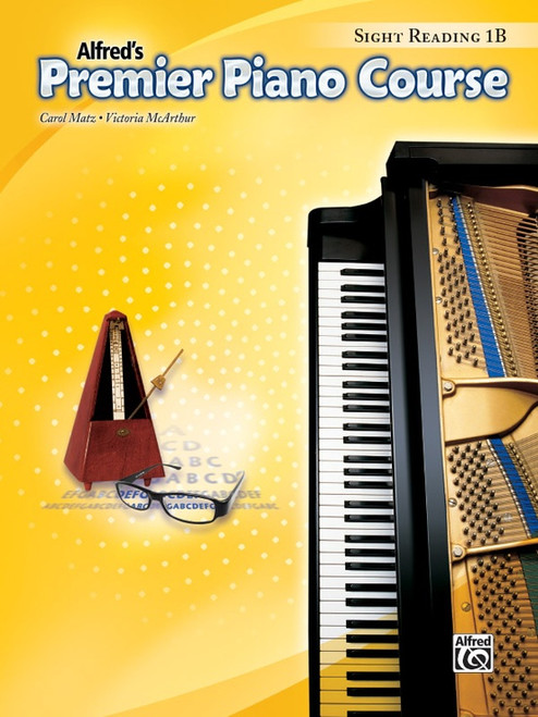 Alfred's Premier Piano Course - Sight Reading - Level 1B