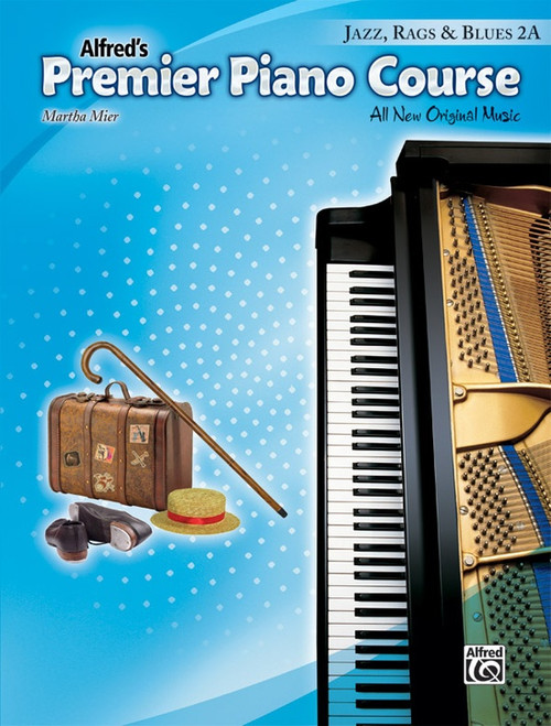 Alfred's Premier Piano Course - Jazz, Rags & Blues - Level 2A