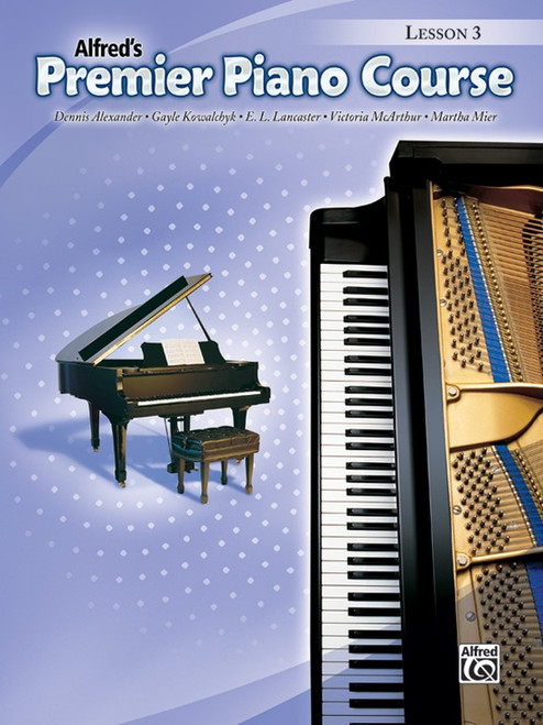 Alfred's Premier Piano Course - Lesson Book - Level 3