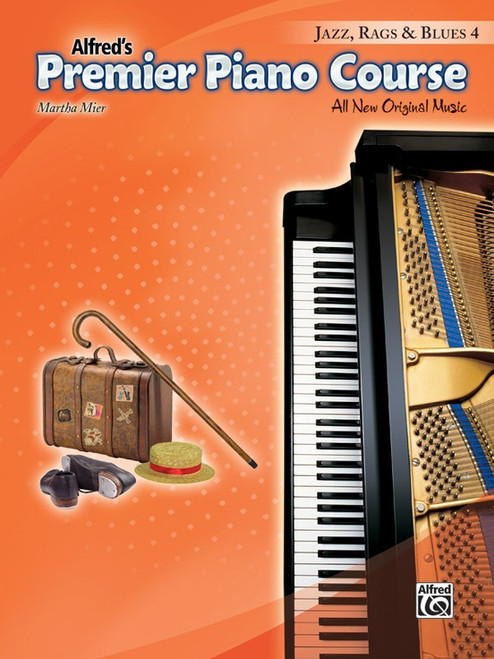 Alfred's Premier Piano Course - Jazz, Rags & Blues - Level 4