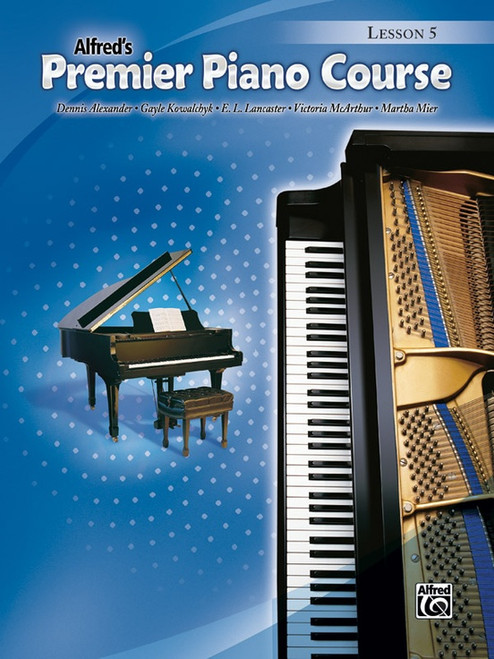 Alfred's Premier Piano Course - Lesson Book - Level 5