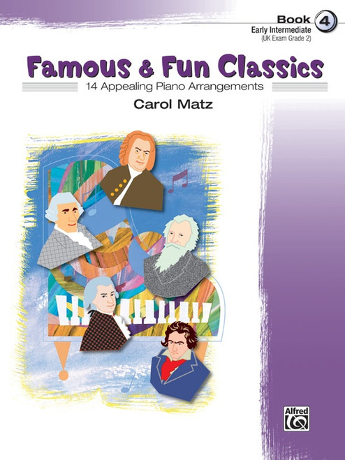 Famous & Fun - Classics - Book 4