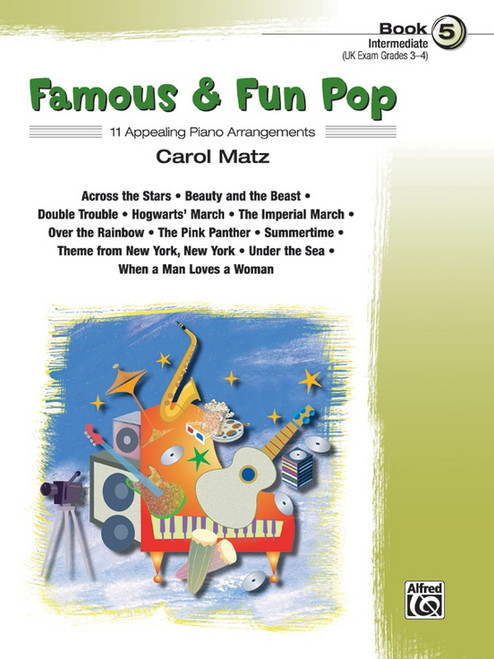 Famous & Fun - Pop - Book 5